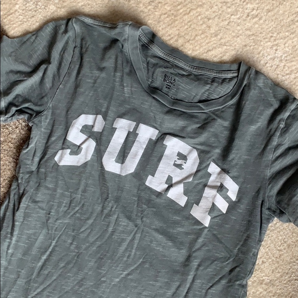 Billabong surf tee